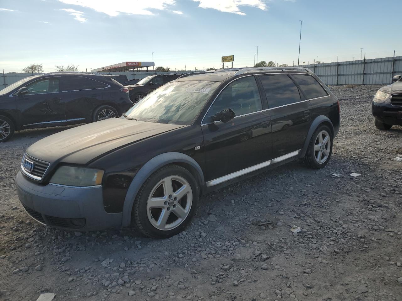 2005 Audi Allroad 4.2 Black vin: WA1YL64B65N002980