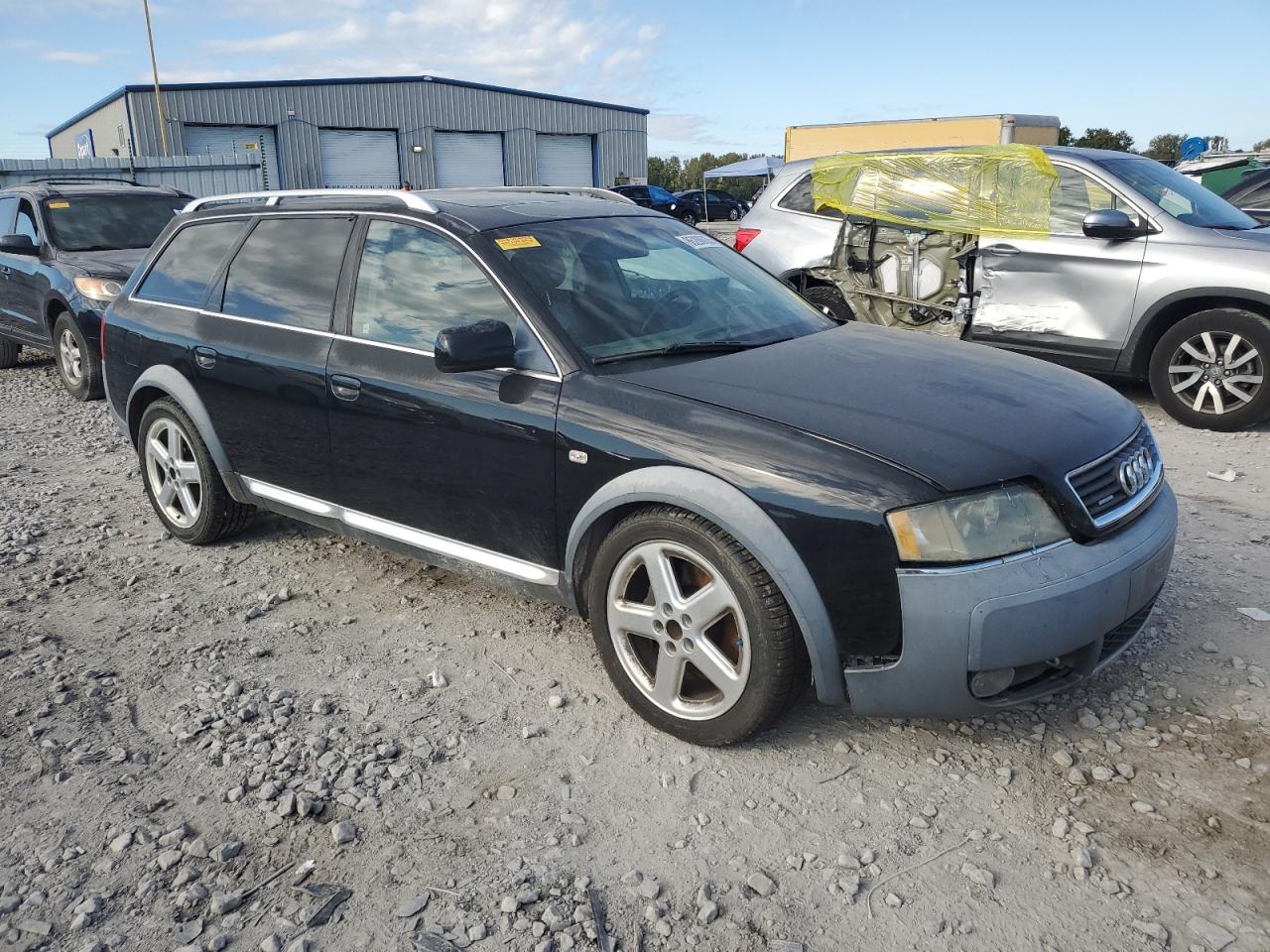 2005 Audi Allroad 4.2 Black vin: WA1YL64B65N002980