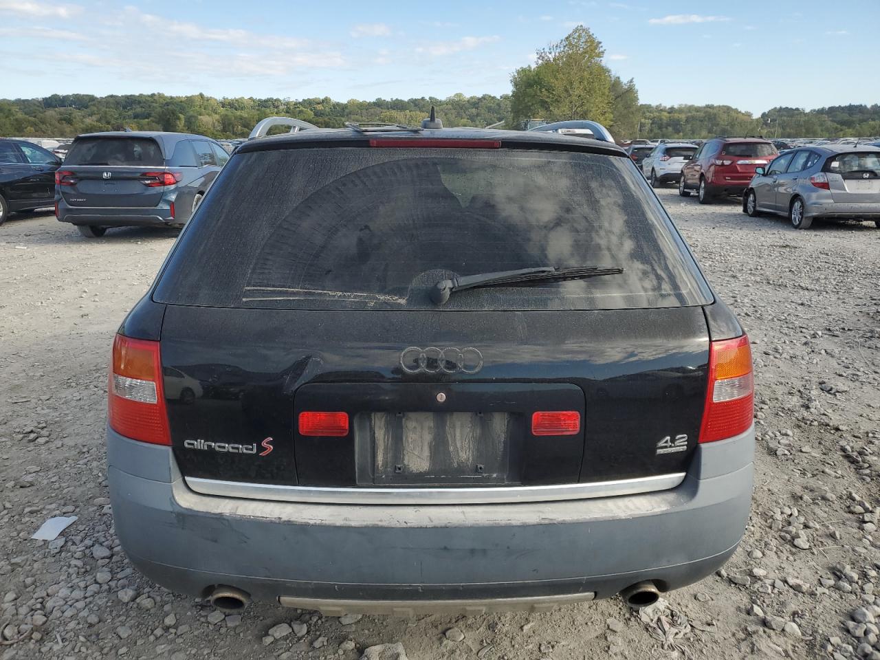 2005 Audi Allroad 4.2 Black vin: WA1YL64B65N002980