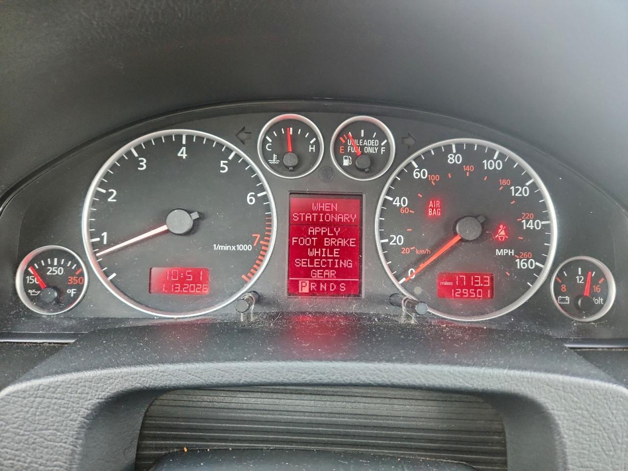 2005 Audi Allroad 4.2 Silver vin: WA1YL64B95N001399