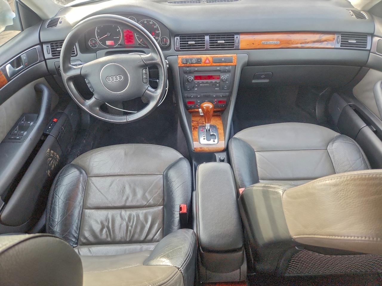 2005 Audi Allroad 4.2 Silver vin: WA1YL64B95N001399
