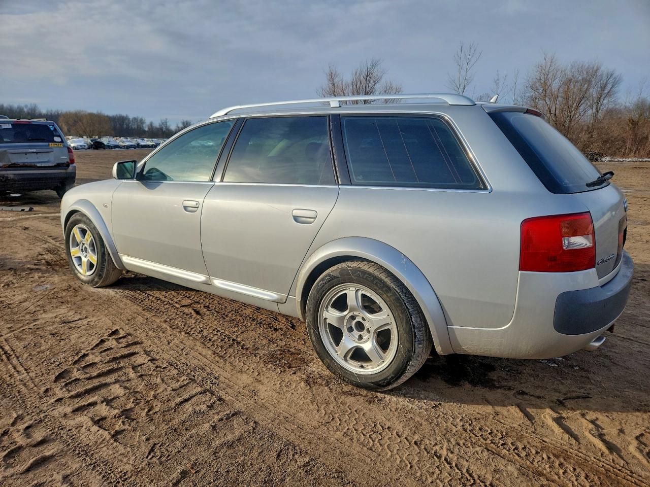 2005 Audi Allroad 4.2 Silver vin: WA1YL64B95N001399