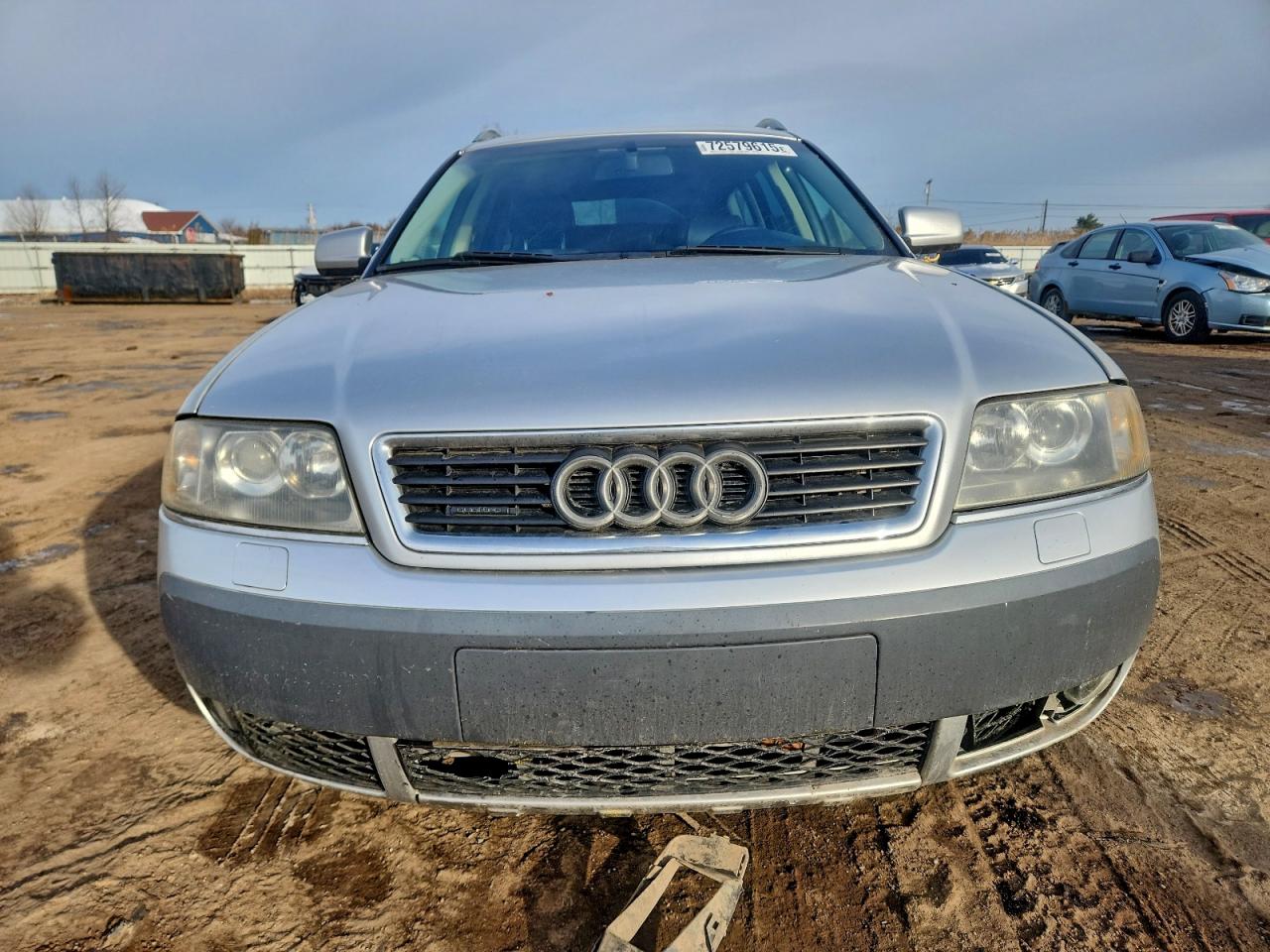2005 Audi Allroad 4.2 Silver vin: WA1YL64B95N001399