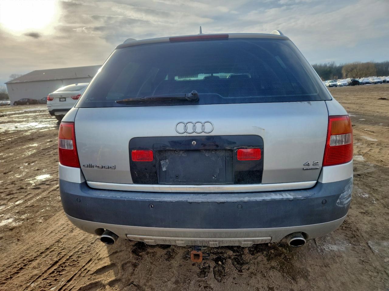 2005 Audi Allroad 4.2 Silver vin: WA1YL64B95N001399