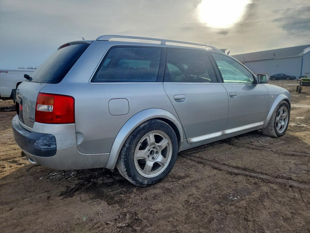 2005 Audi Allroad 4.2 Silver vin: WA1YL64B95N001399
