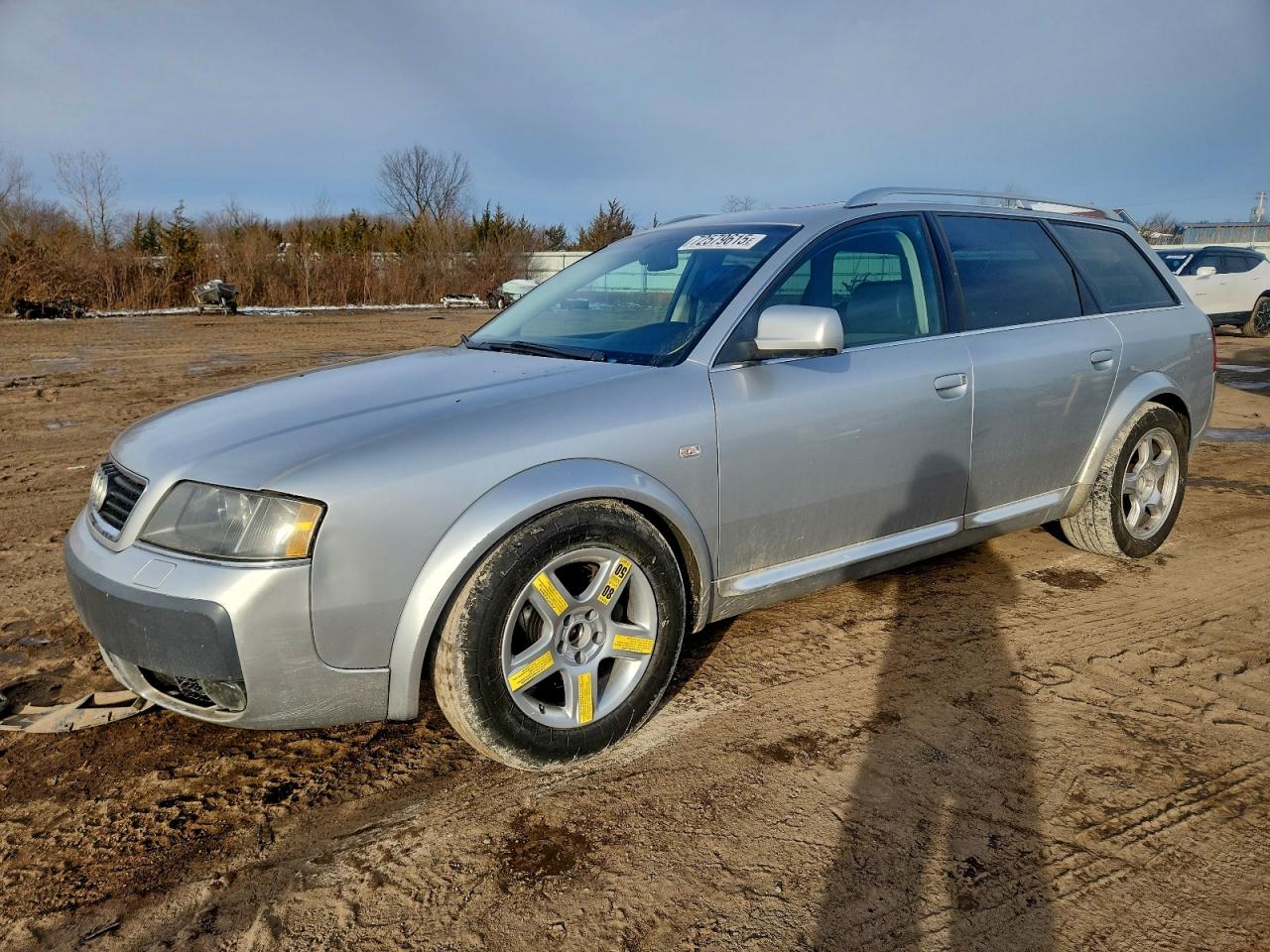 2005 Audi Allroad 4.2 Silver vin: WA1YL64B95N001399