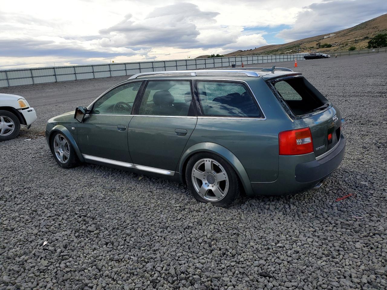 2006 Audi A6 Allroad Green vin: WA1YL64B95N011334
