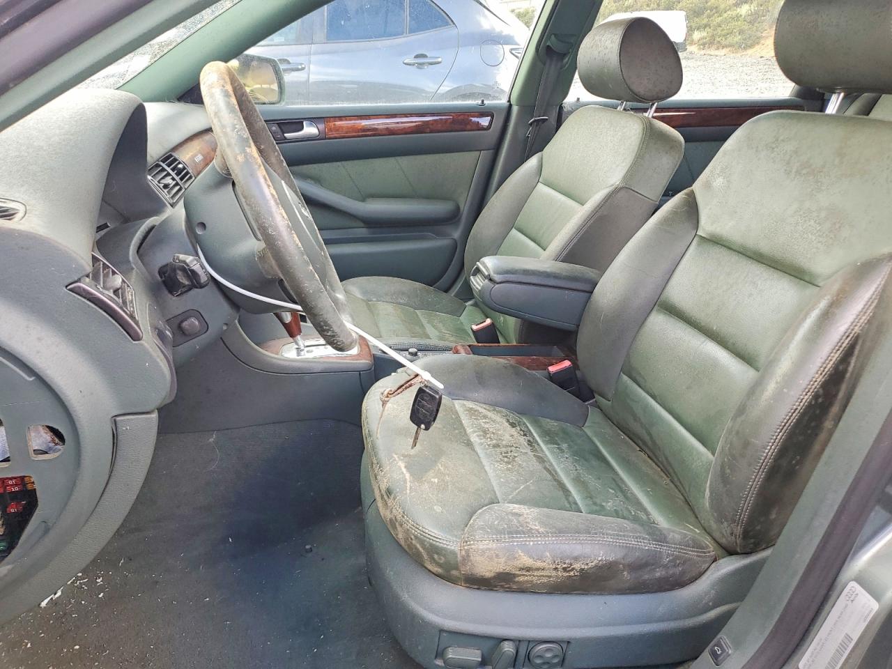 2006 Audi A6 Allroad Green vin: WA1YL64B95N011334