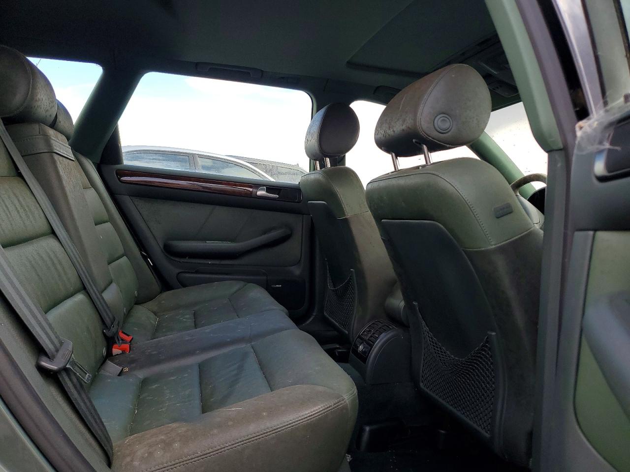 2006 Audi A6 Allroad Green vin: WA1YL64B95N011334