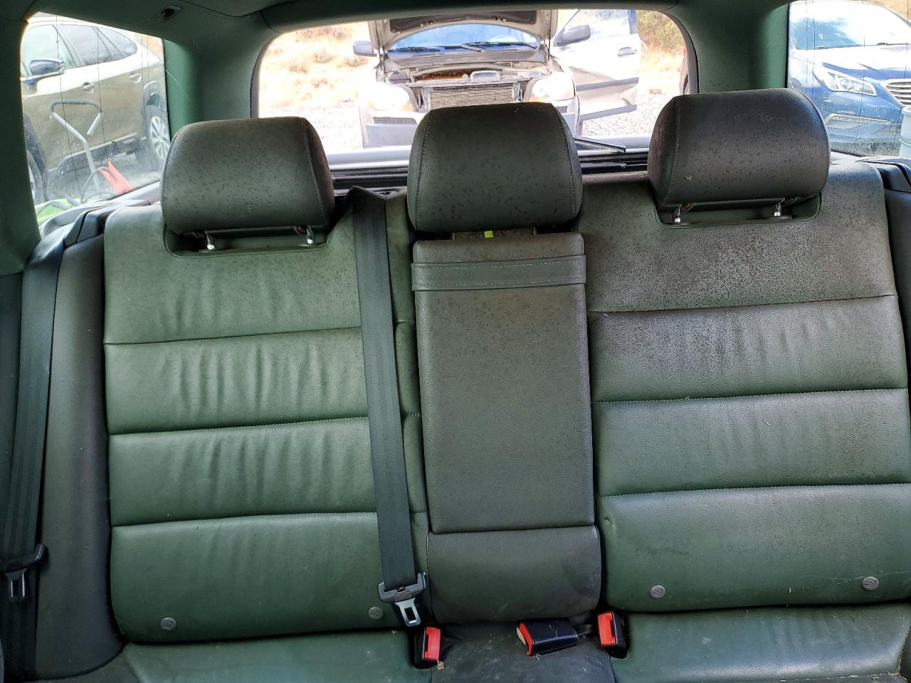 2006 Audi A6 Allroad Green vin: WA1YL64B95N011334