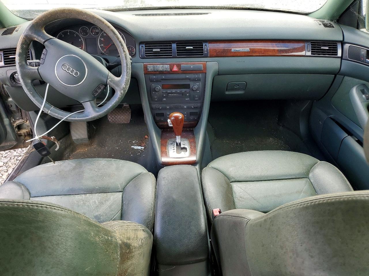 2006 Audi A6 Allroad Green vin: WA1YL64B95N011334