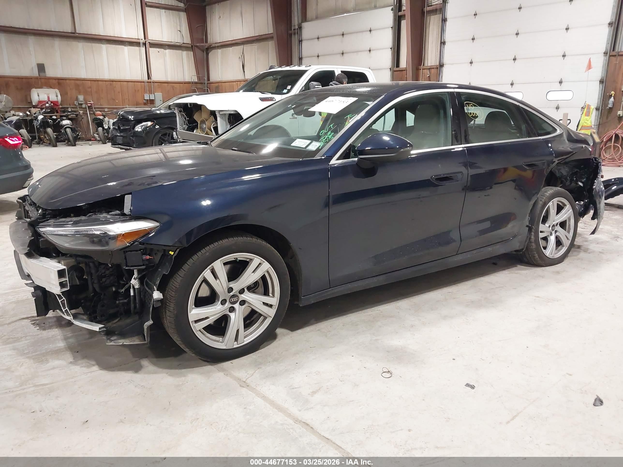 2025 Audi All-new A5 Premium Tfsi Quattro S Tronic Blue vin: WAU1BCFU4SN046024