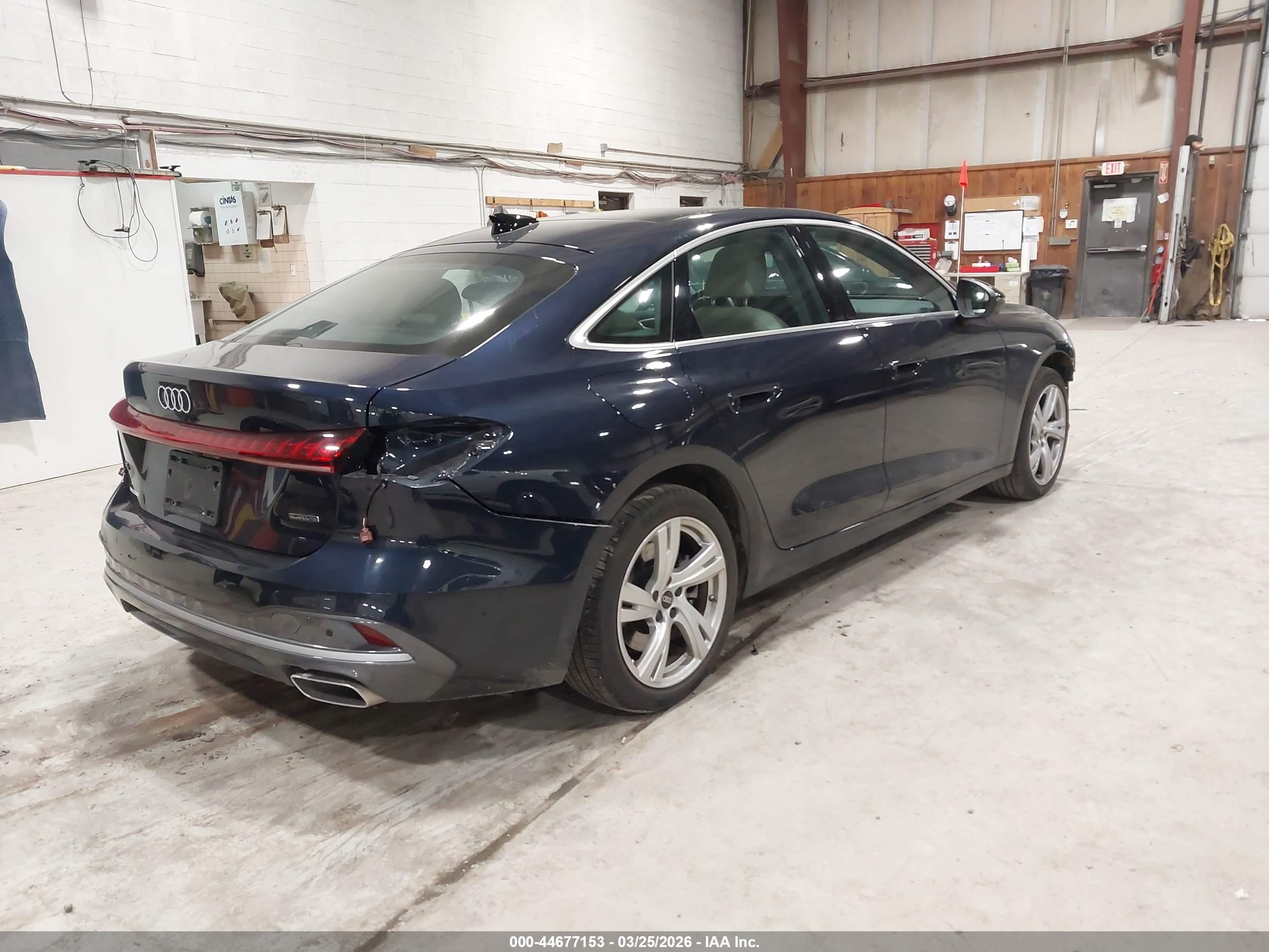 2025 Audi All-new A5 Premium Tfsi Quattro S Tronic Blue vin: WAU1BCFU4SN046024