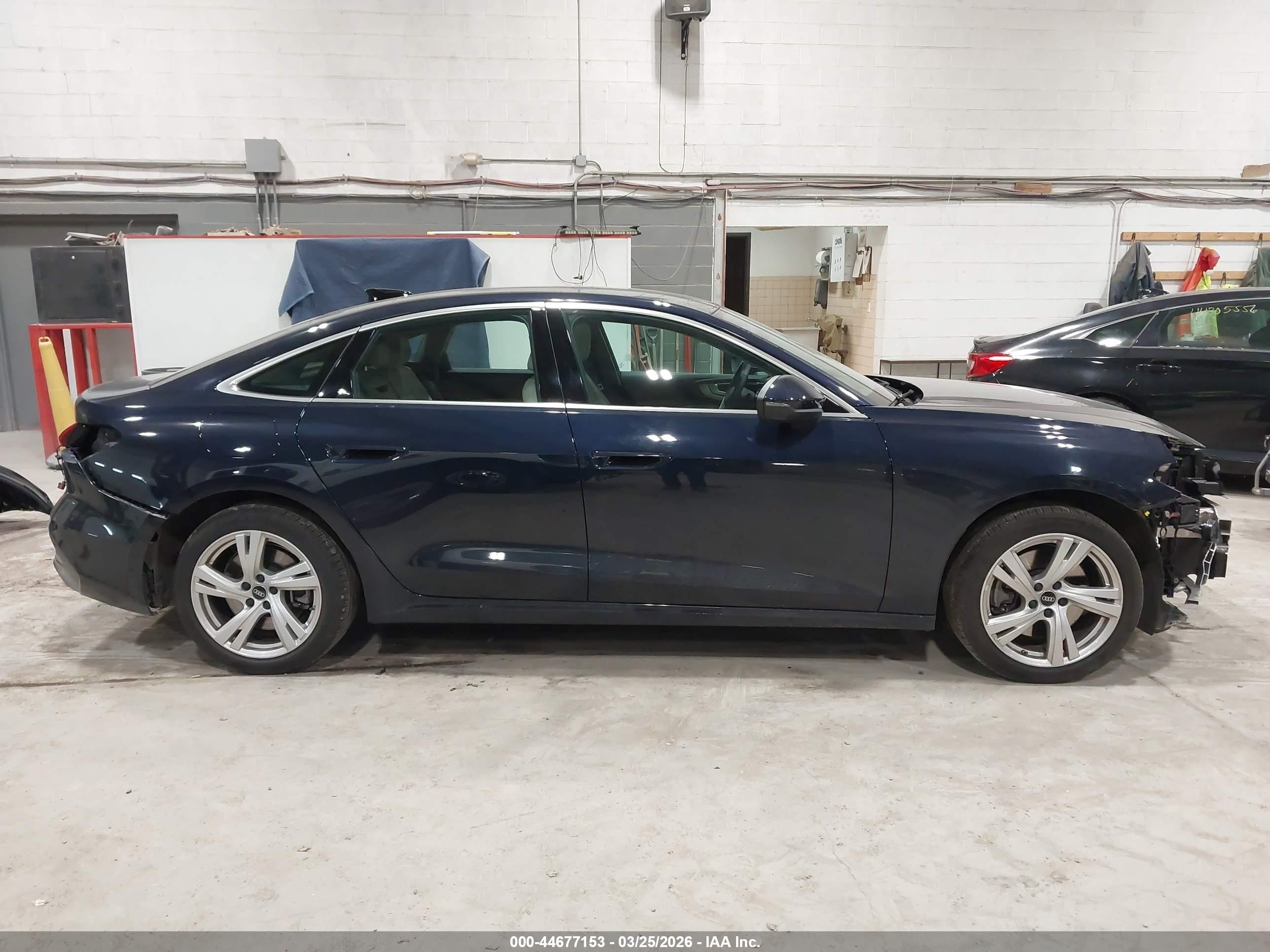 2025 Audi All-new A5 Premium Tfsi Quattro S Tronic Blue vin: WAU1BCFU4SN046024