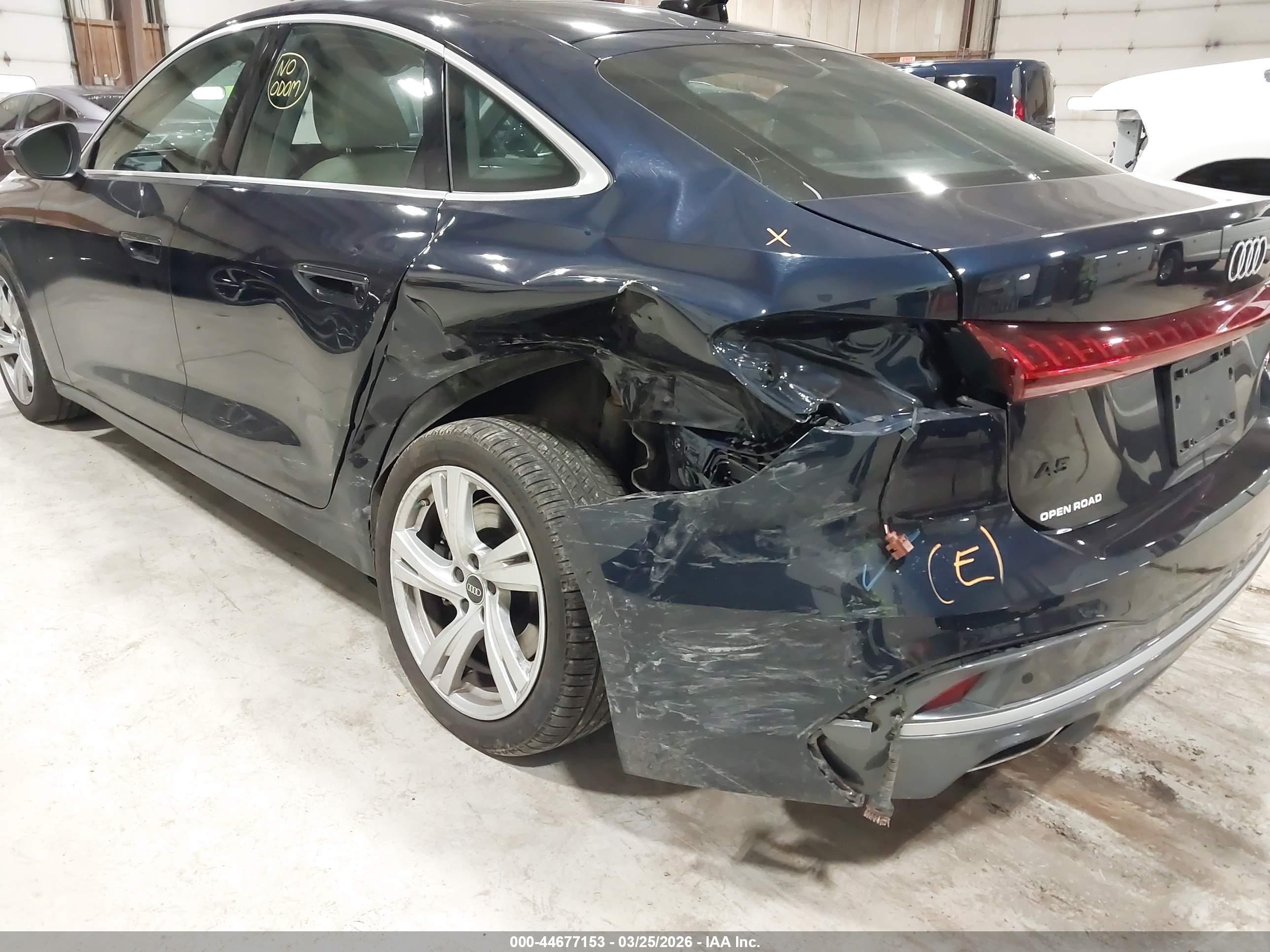 2025 Audi All-new A5 Premium Tfsi Quattro S Tronic Blue vin: WAU1BCFU4SN046024