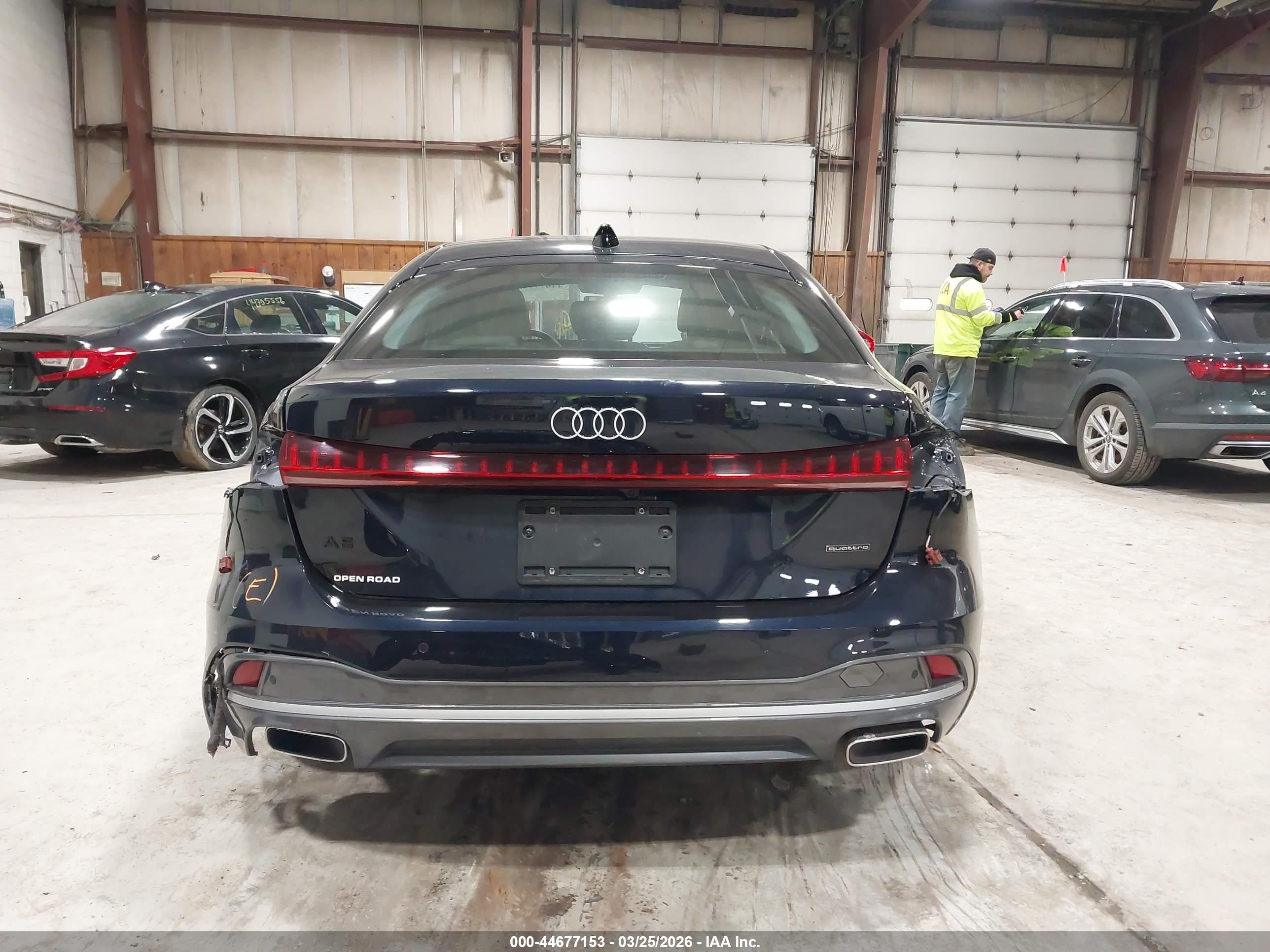 2025 Audi All-new A5 Premium Tfsi Quattro S Tronic Blue vin: WAU1BCFU4SN046024