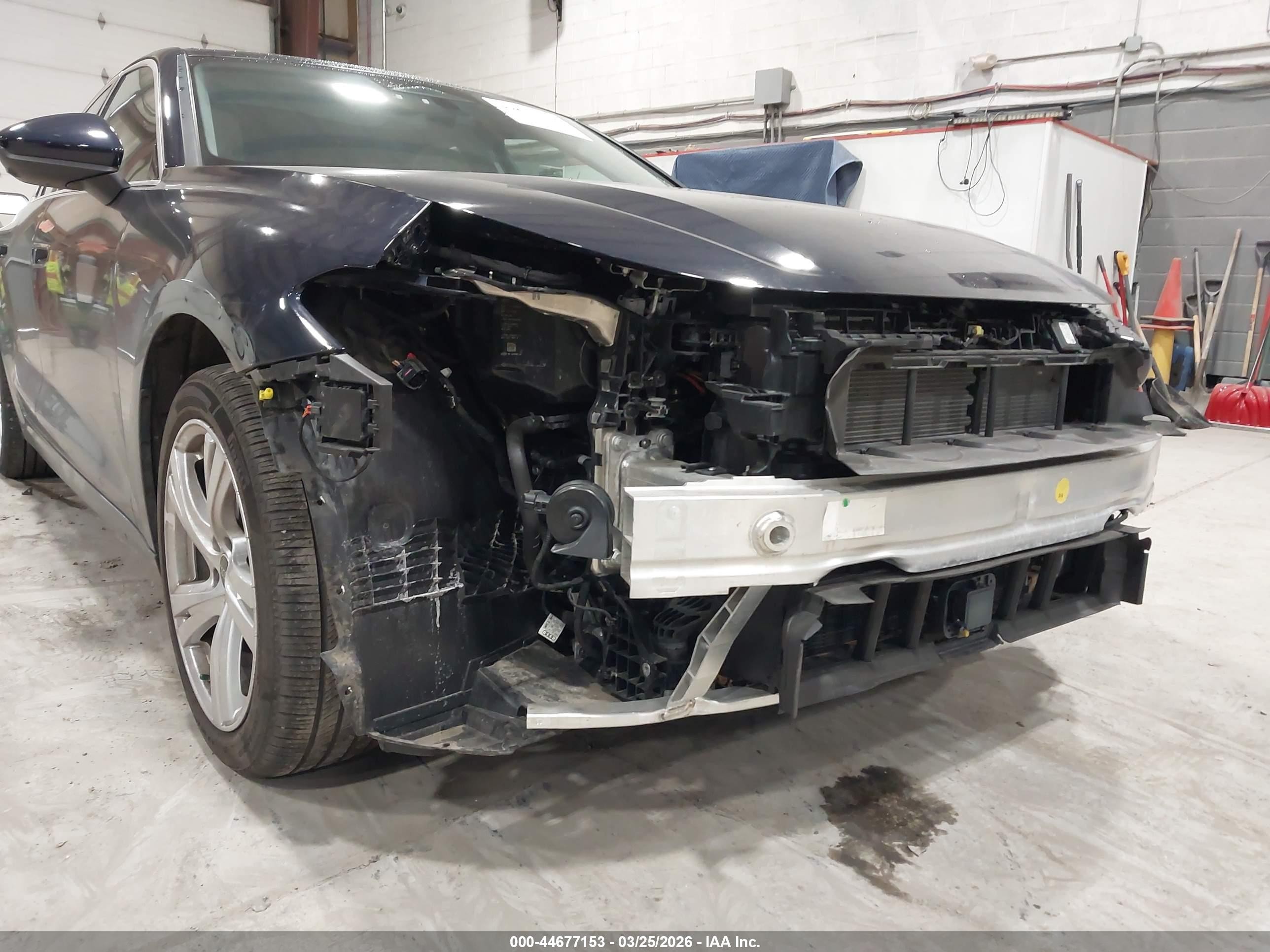 2025 Audi All-new A5 Premium Tfsi Quattro S Tronic Blue vin: WAU1BCFU4SN046024
