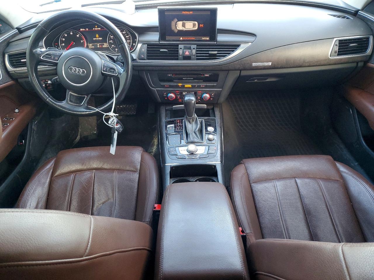 2017 Audi A7 Prestige Black vin: WAU22AFC7HN058953
