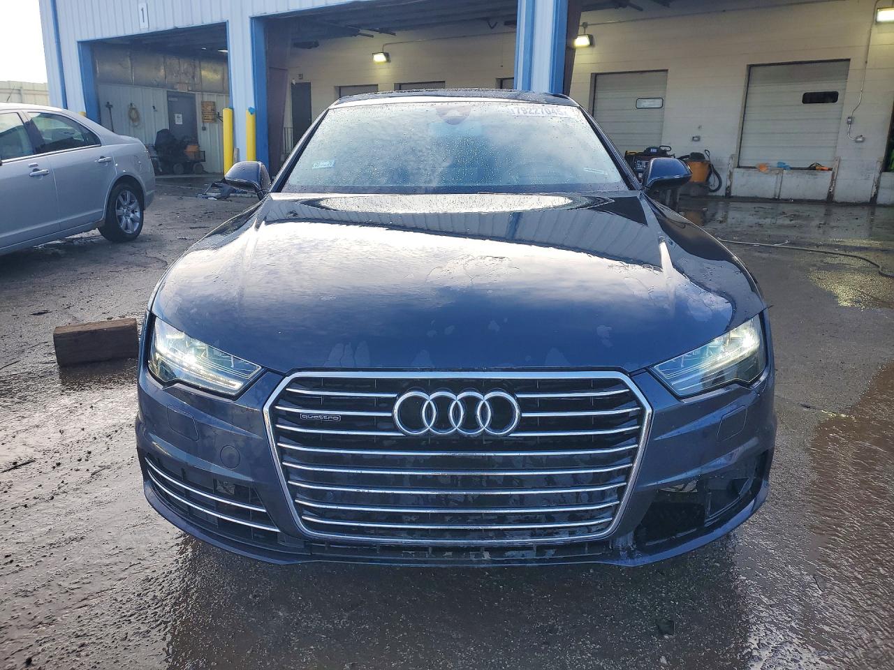 2017 Audi A7 Prestige Black vin: WAU22AFC7HN058953