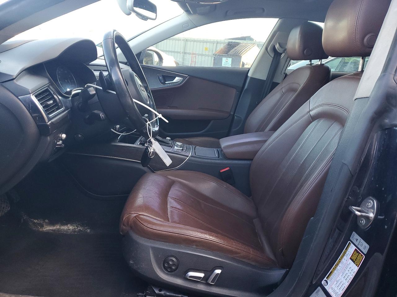 2017 Audi A7 Prestige Black vin: WAU22AFC7HN058953