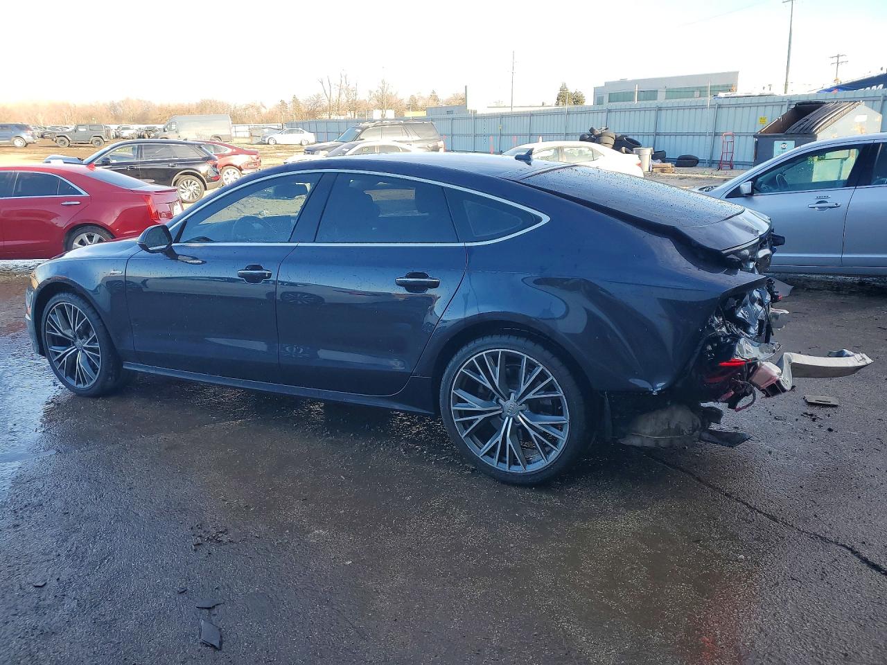2017 Audi A7 Prestige Black vin: WAU22AFC7HN058953