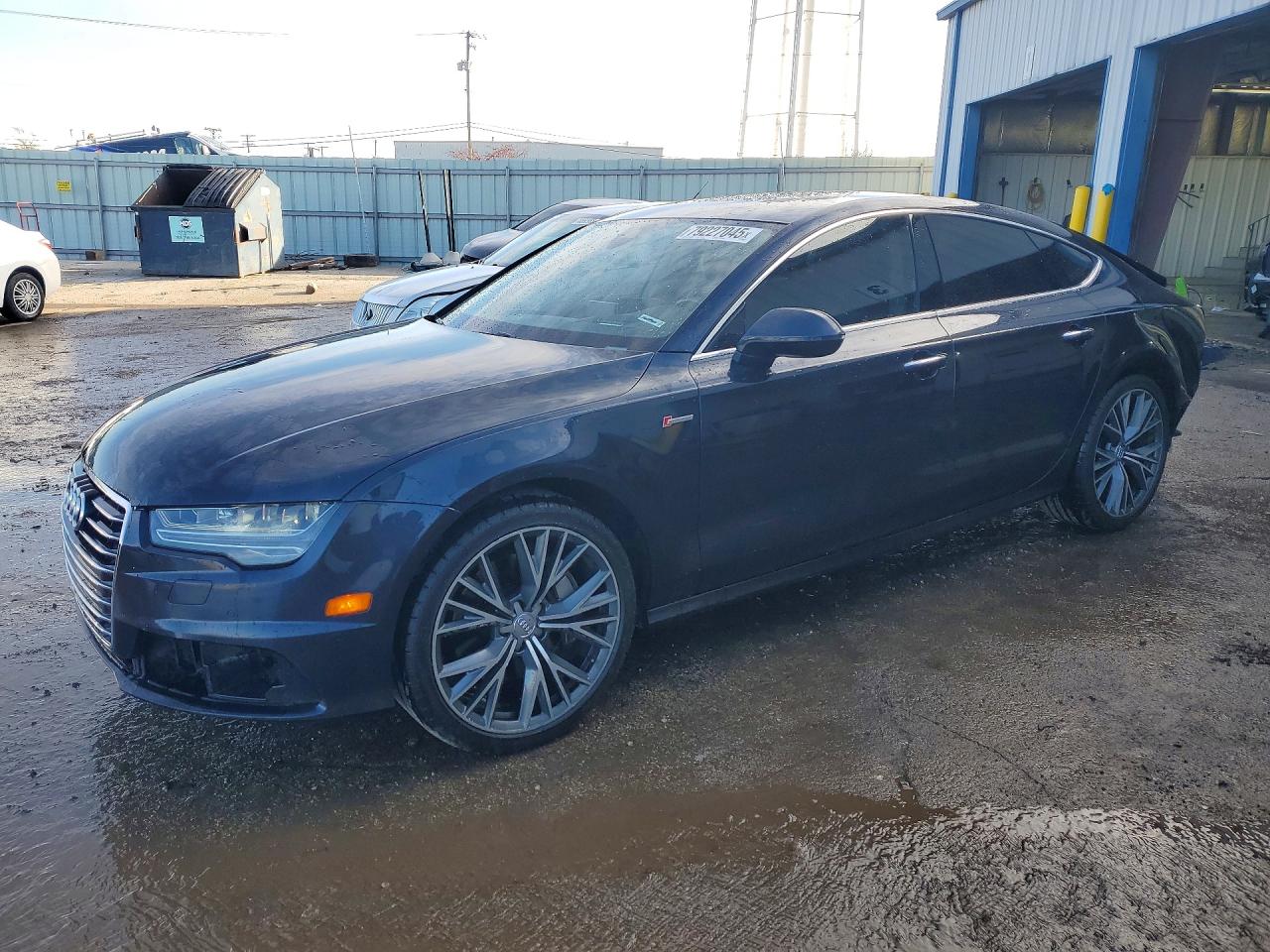 2017 Audi A7 Prestige Black vin: WAU22AFC7HN058953