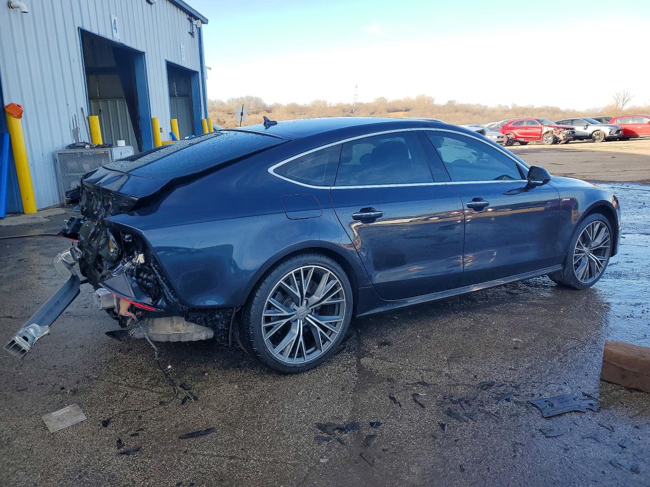 2017 Audi A7 Prestige Black vin: WAU22AFC7HN058953