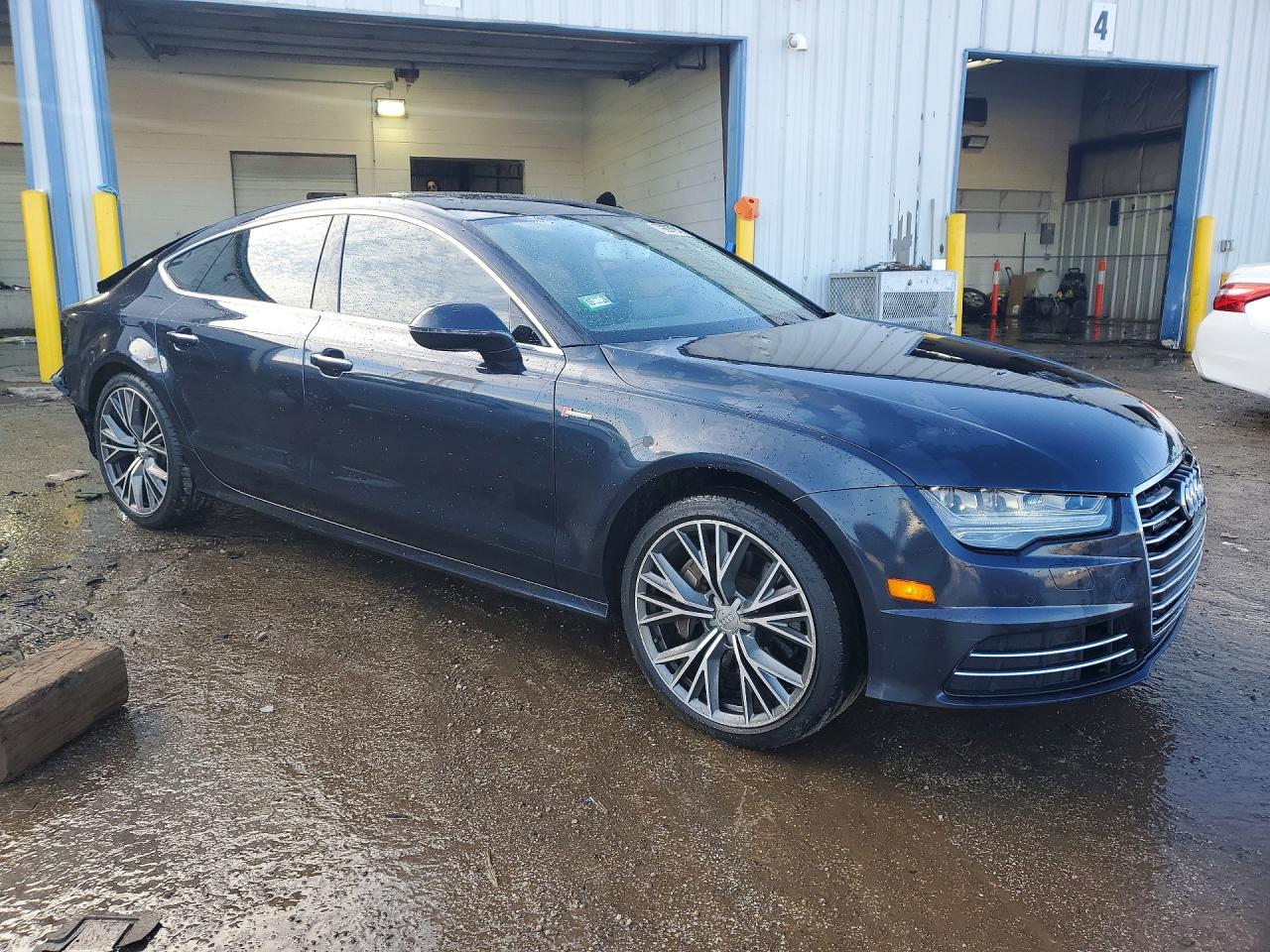 2017 Audi A7 Prestige Black vin: WAU22AFC7HN058953