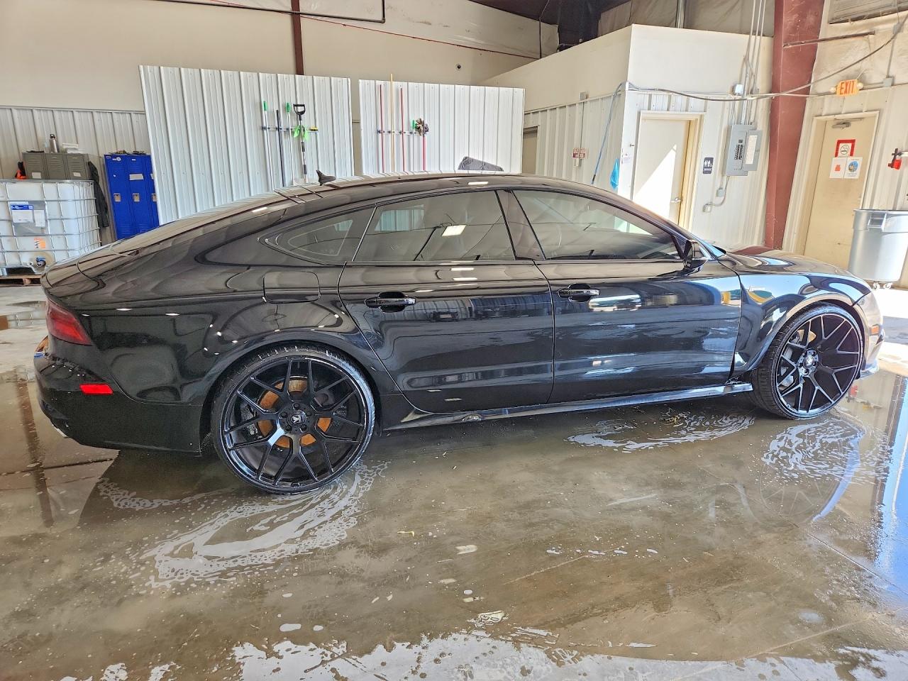 2017 Audi A7 Prestige Black vin: WAU22BFC0HN084090