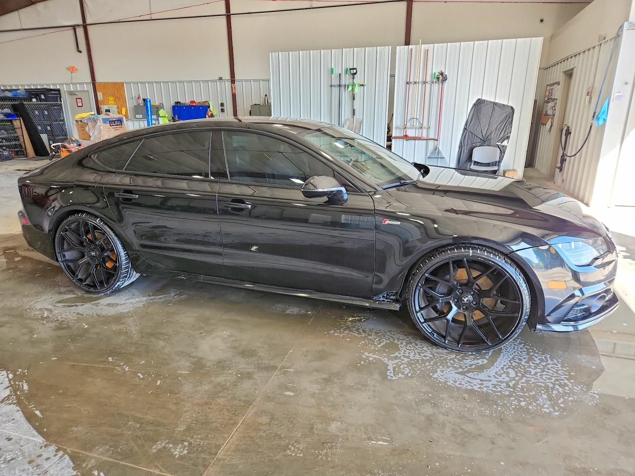 2017 Audi A7 Prestige Black vin: WAU22BFC0HN084090
