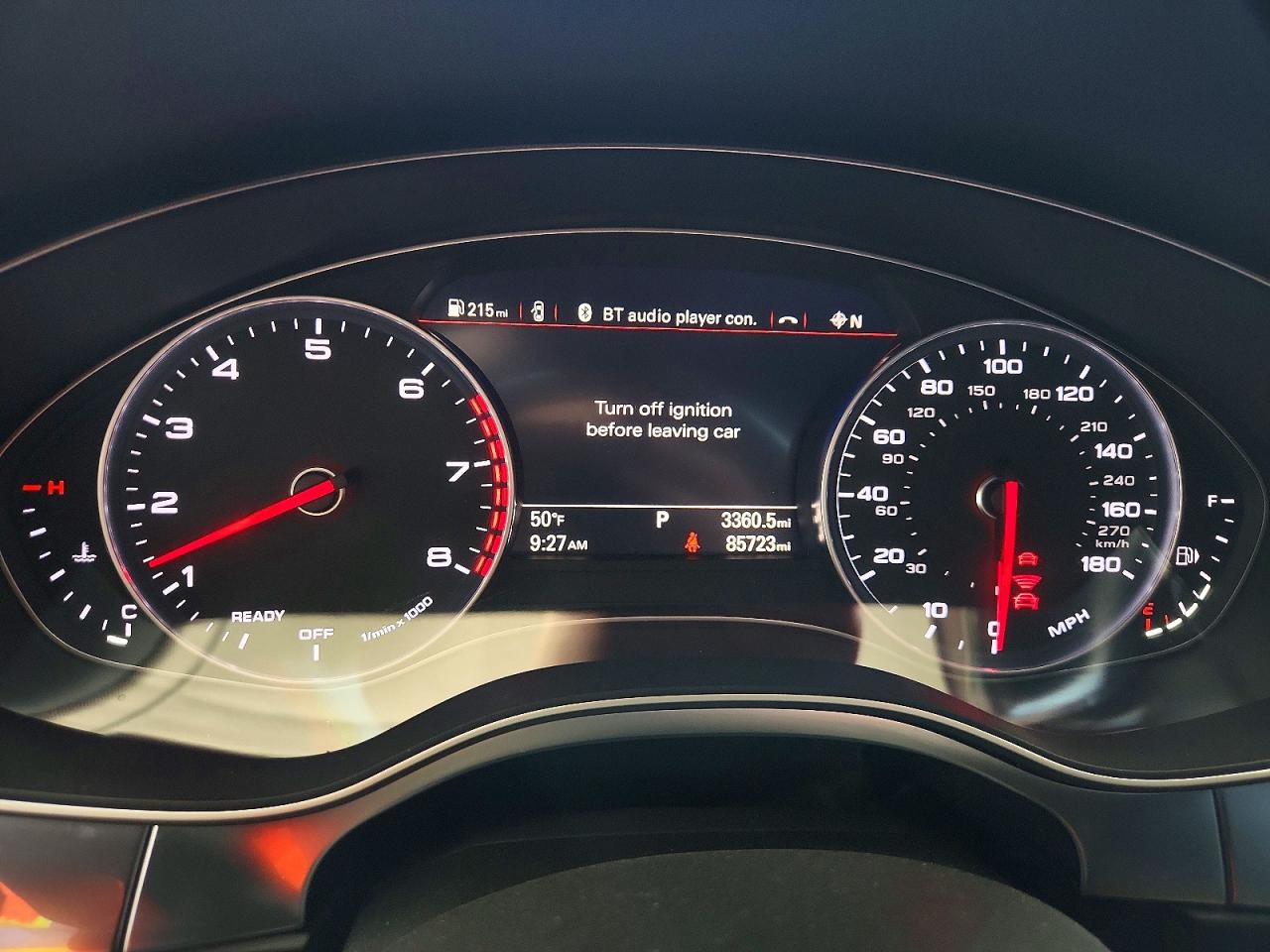 2017 Audi A7 Prestige Black vin: WAU22BFC0HN084090