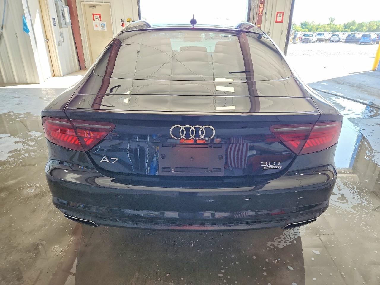 2017 Audi A7 Prestige Black vin: WAU22BFC0HN084090