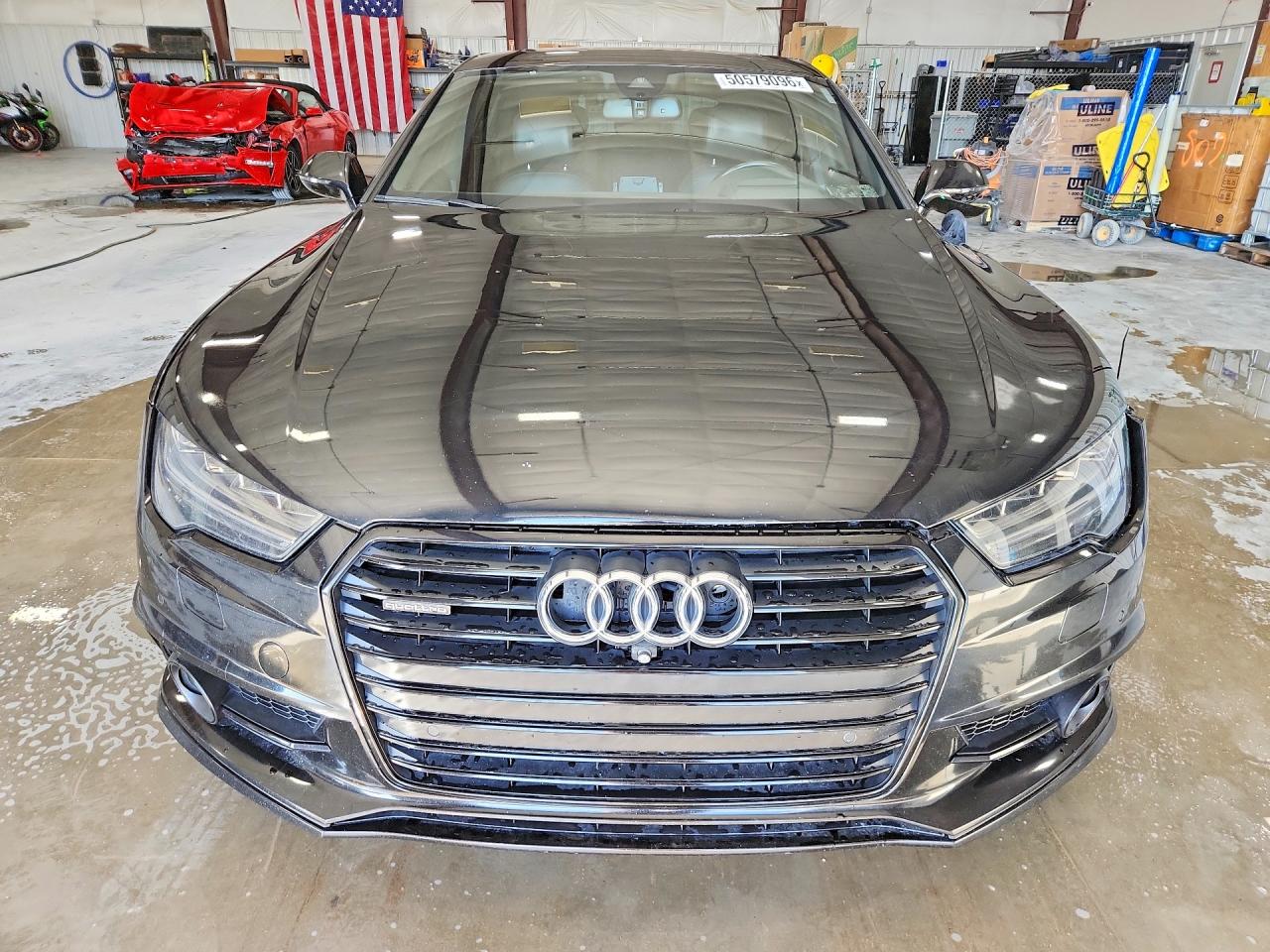 2017 Audi A7 Prestige Black vin: WAU22BFC0HN084090