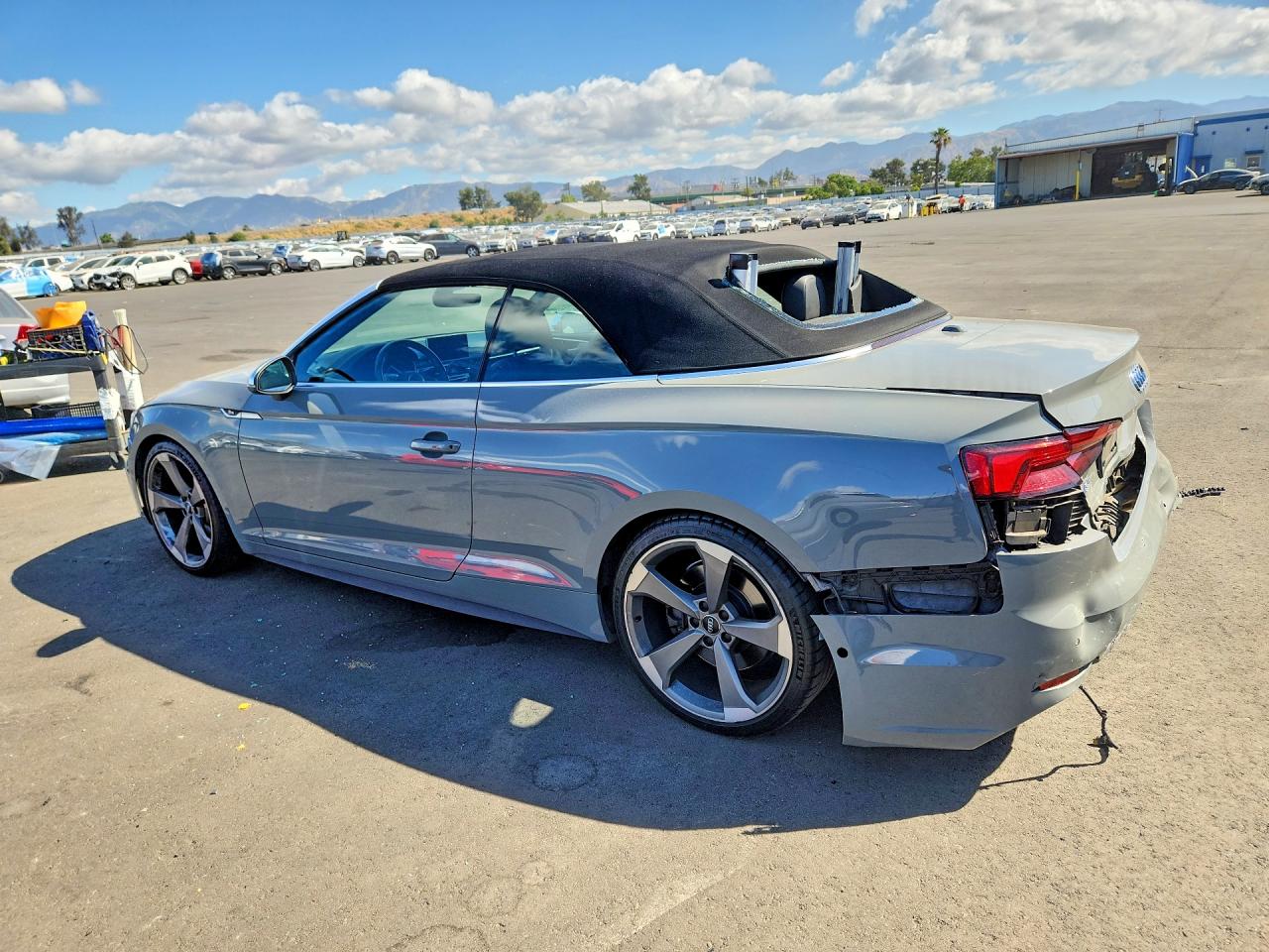 2019 Audi S5 Prestige Gray vin: WAU24GF54KN008162