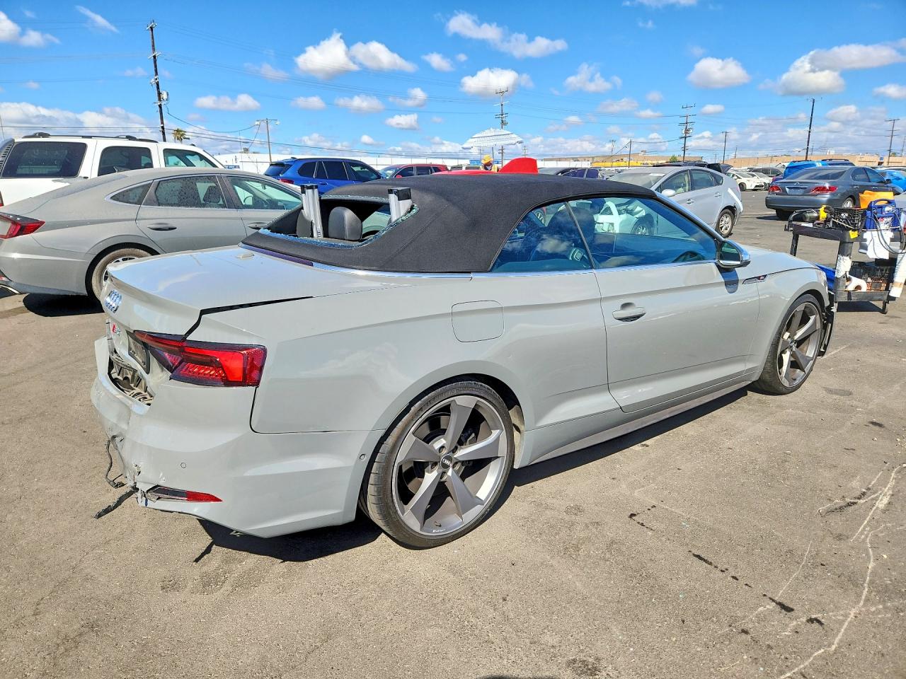 2019 Audi S5 Prestige Gray vin: WAU24GF54KN008162