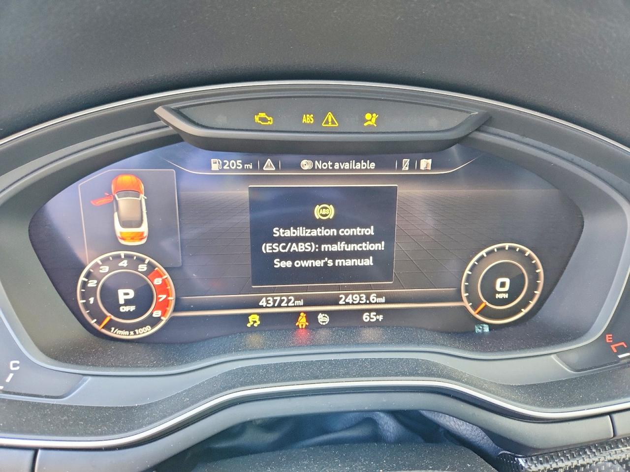 2019 Audi S5 Prestige Gray vin: WAU24GF54KN008162
