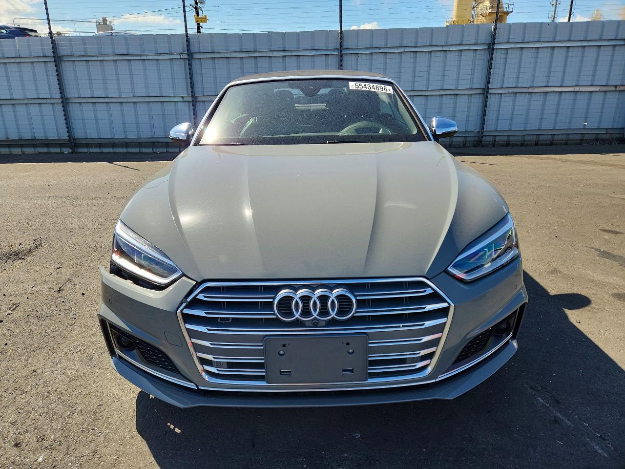 2019 Audi S5 Prestige Gray vin: WAU24GF54KN008162