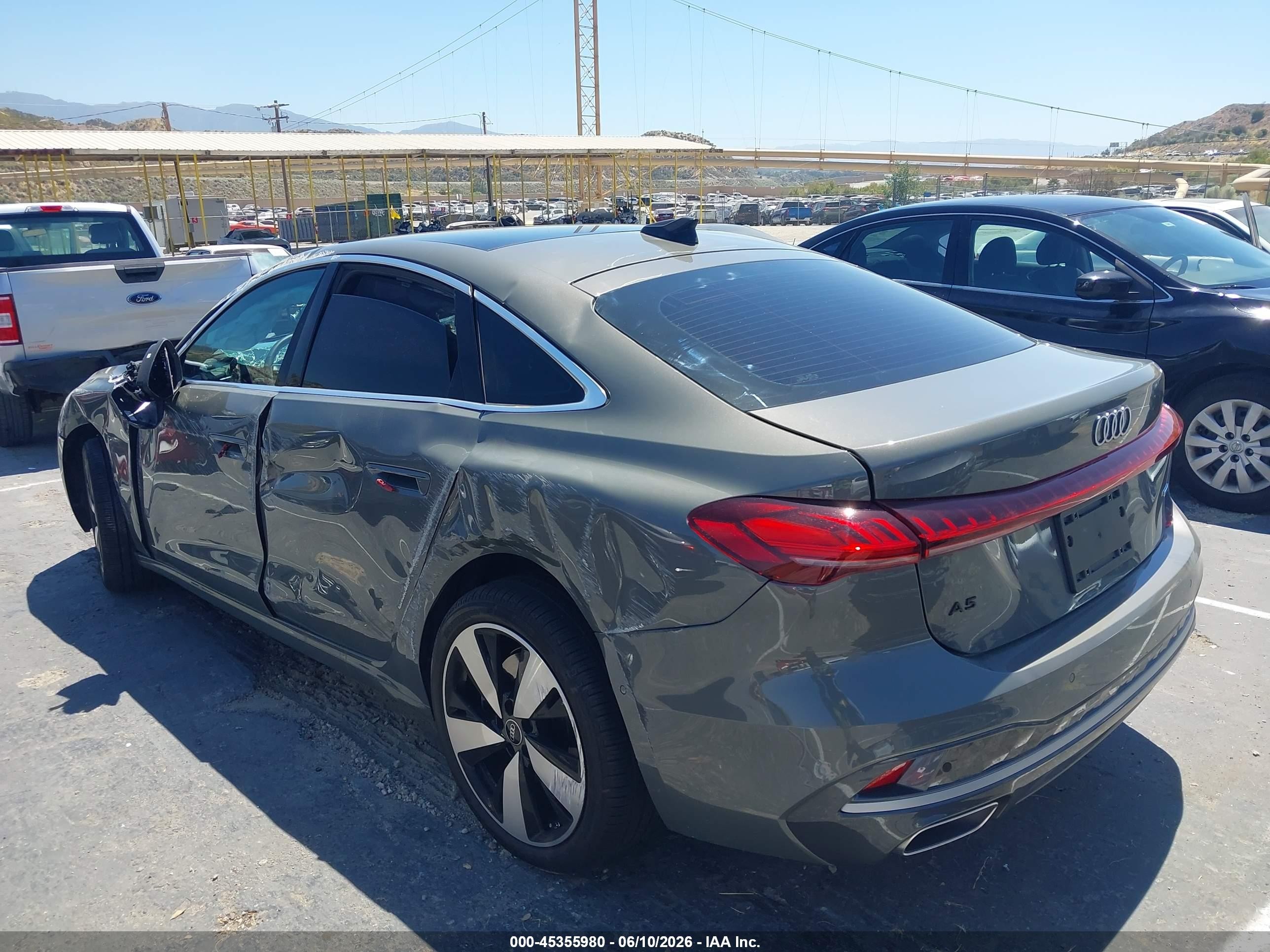 2025 Audi All-new A5 Premium Plus Tfsi Quattro S Tronic Gray vin: WAU2BCFU5SN109491