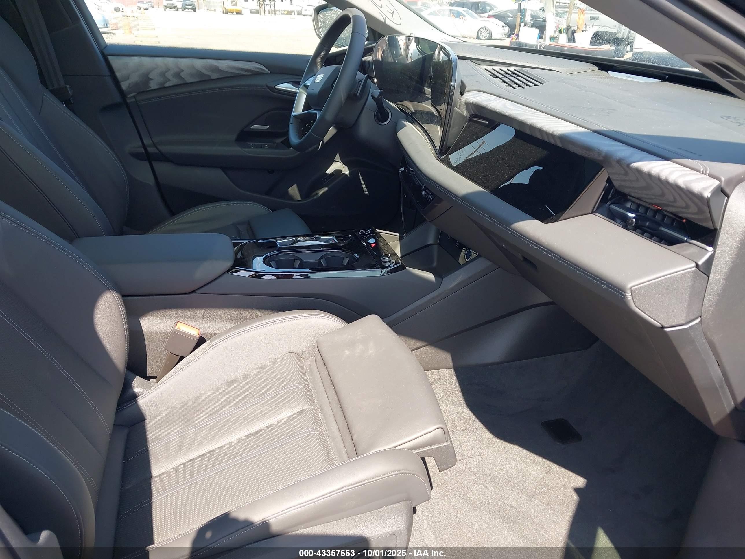 2025 Audi A6 E-tron Premium Plus Black vin: WAU2CAGH4SA018724