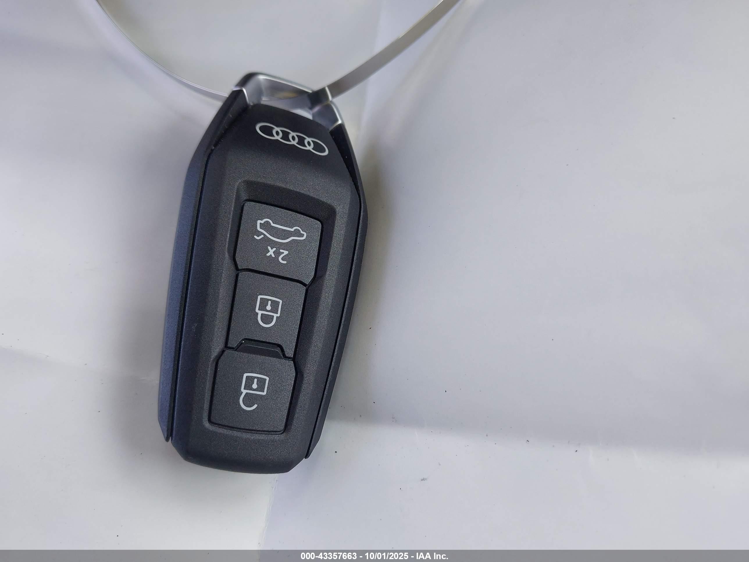 2025 Audi A6 E-tron Premium Plus Black vin: WAU2CAGH4SA018724