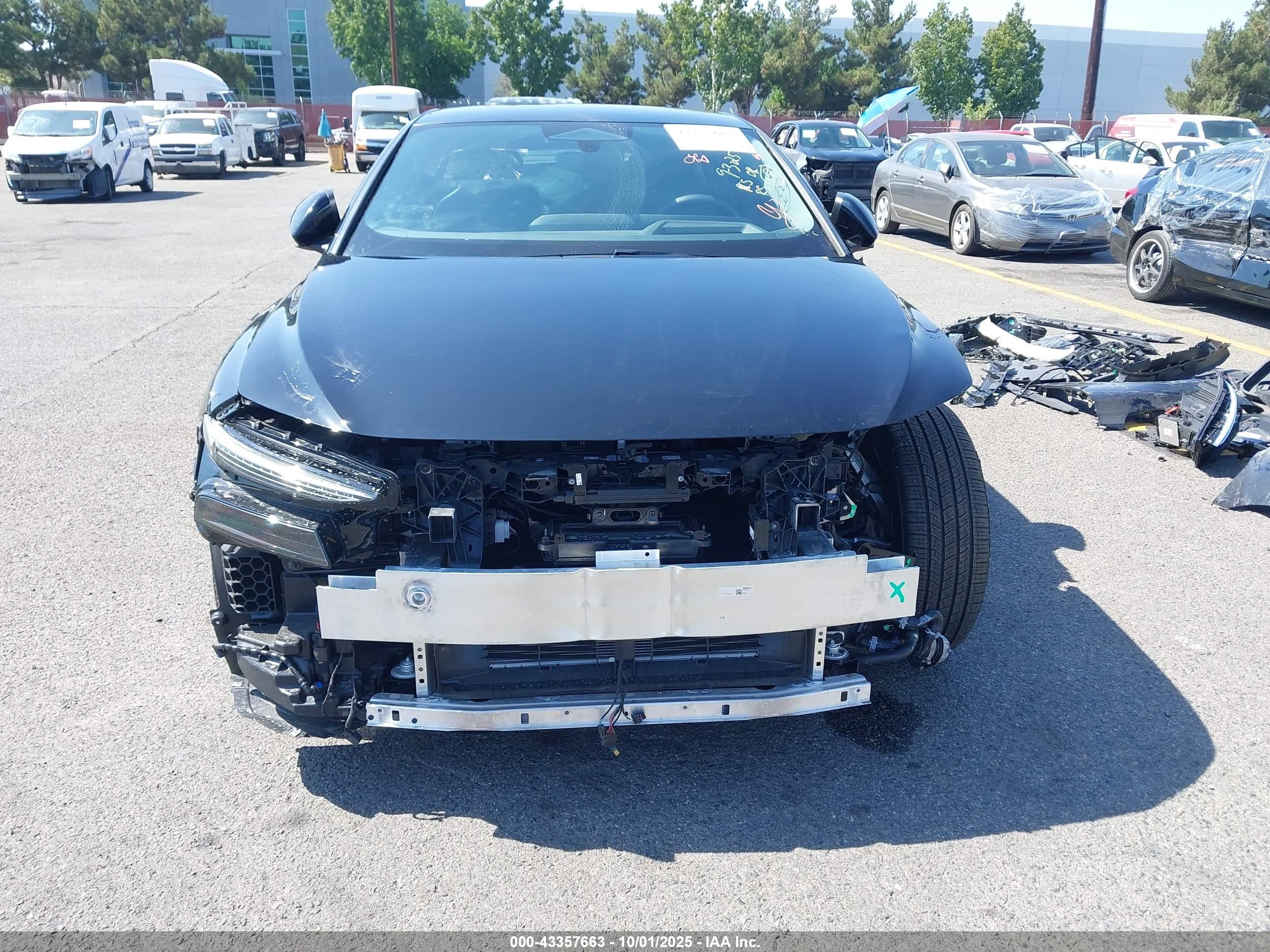 2025 Audi A6 E-tron Premium Plus Black vin: WAU2CAGH4SA018724