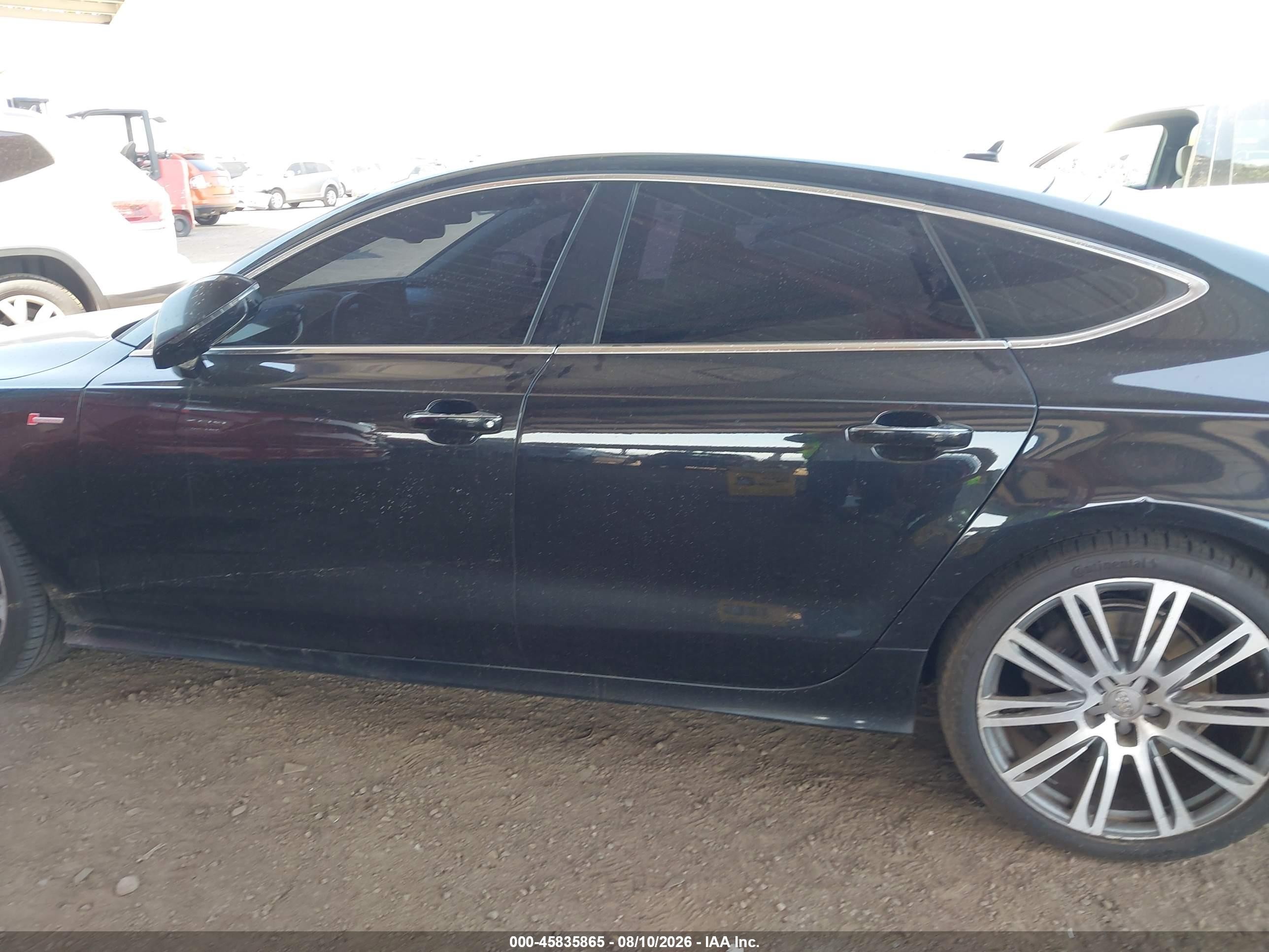 2012 Audi A7 3.0 Prestige Black vin: WAU2GAFC0CN151002