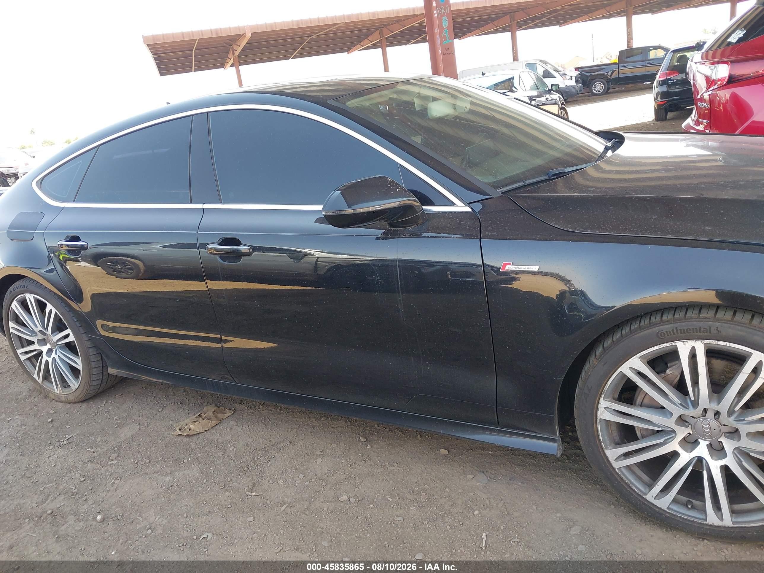 2012 Audi A7 3.0 Prestige Black vin: WAU2GAFC0CN151002