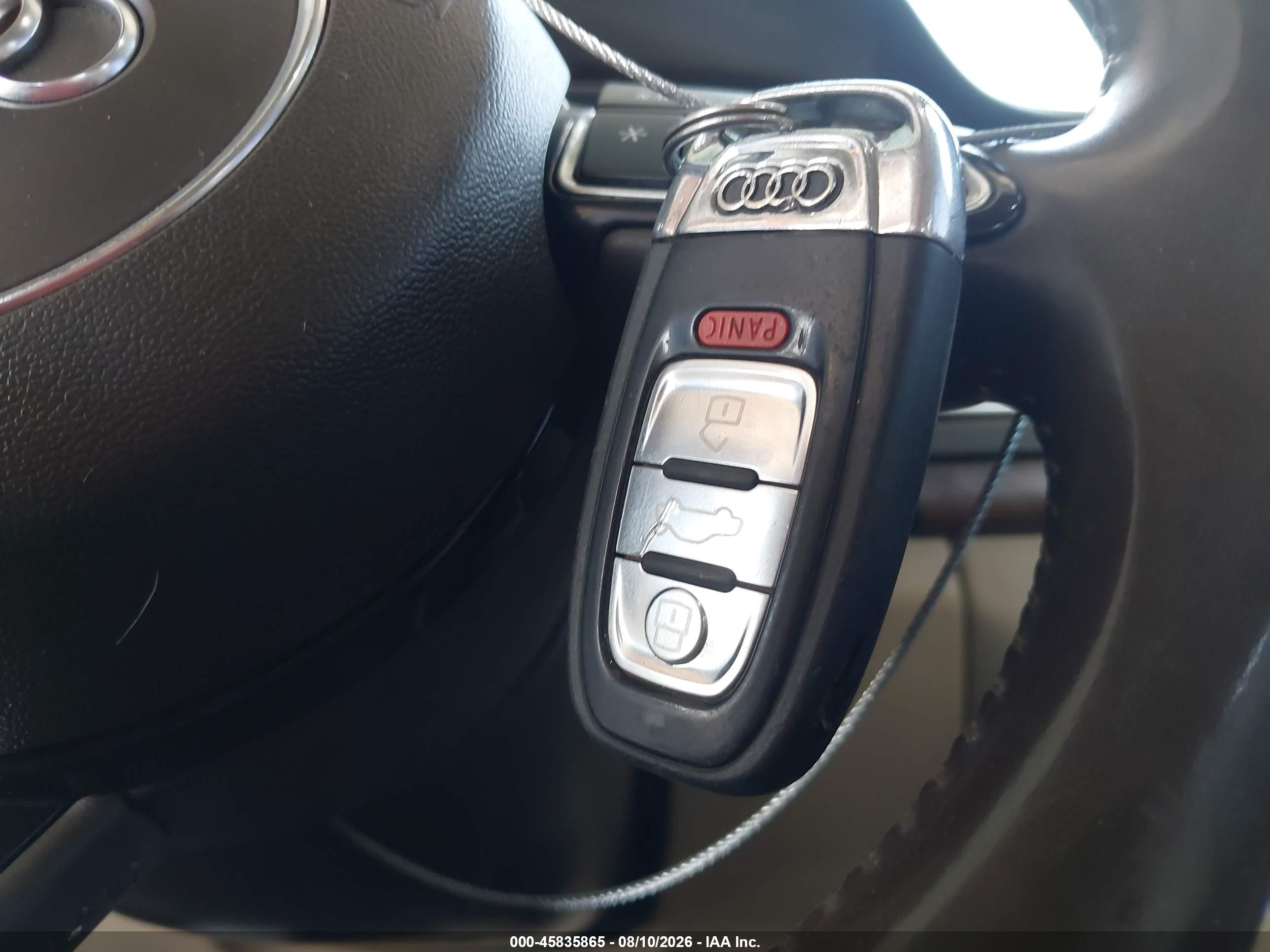 2012 Audi A7 3.0 Prestige Black vin: WAU2GAFC0CN151002