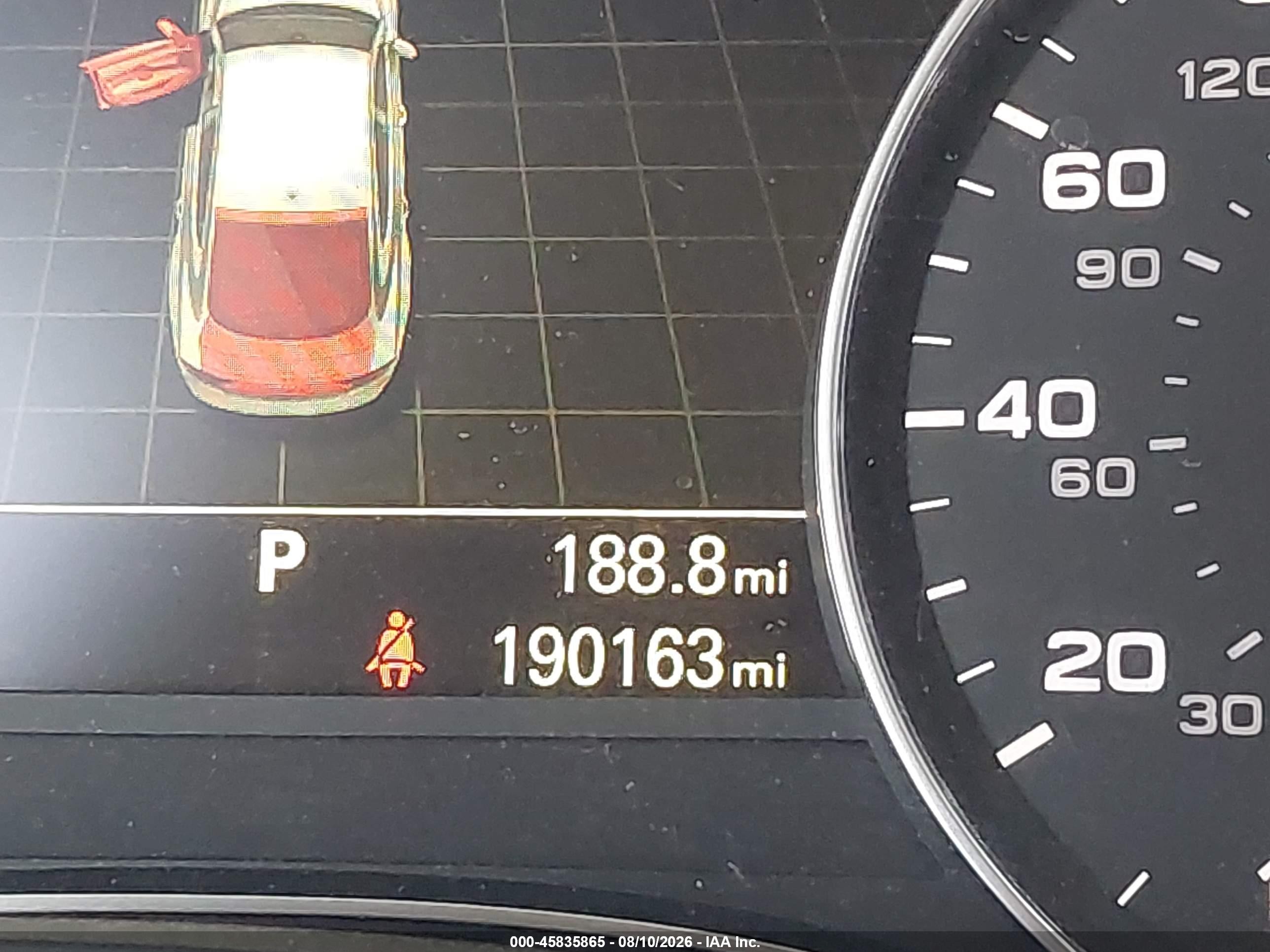 2012 Audi A7 3.0 Prestige Black vin: WAU2GAFC0CN151002