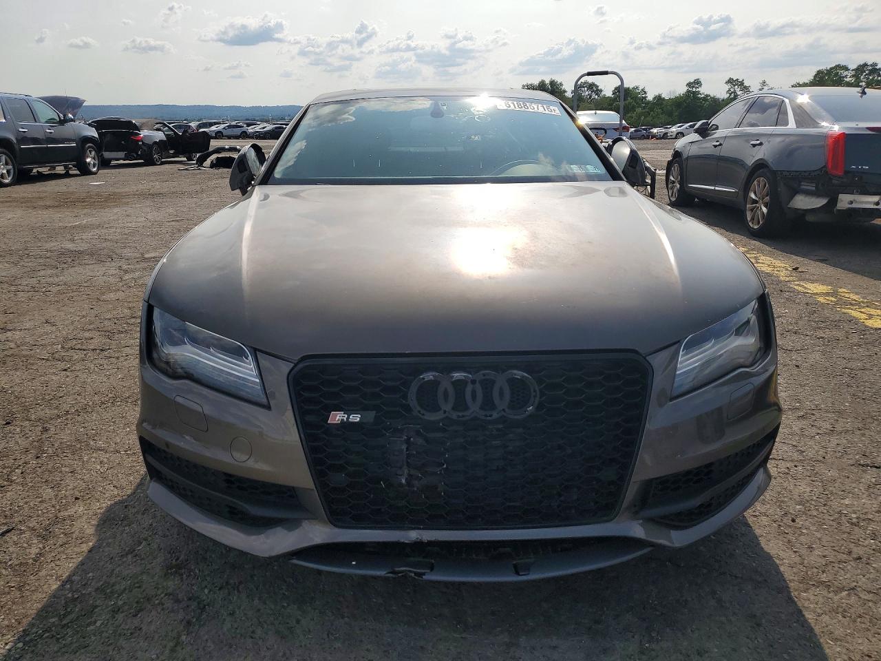 2013 Audi A7 Prestige Серый vin: WAU2GAFC0DN084581