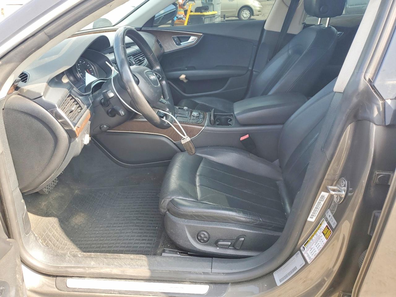 2013 Audi A7 Prestige Серый vin: WAU2GAFC0DN084581