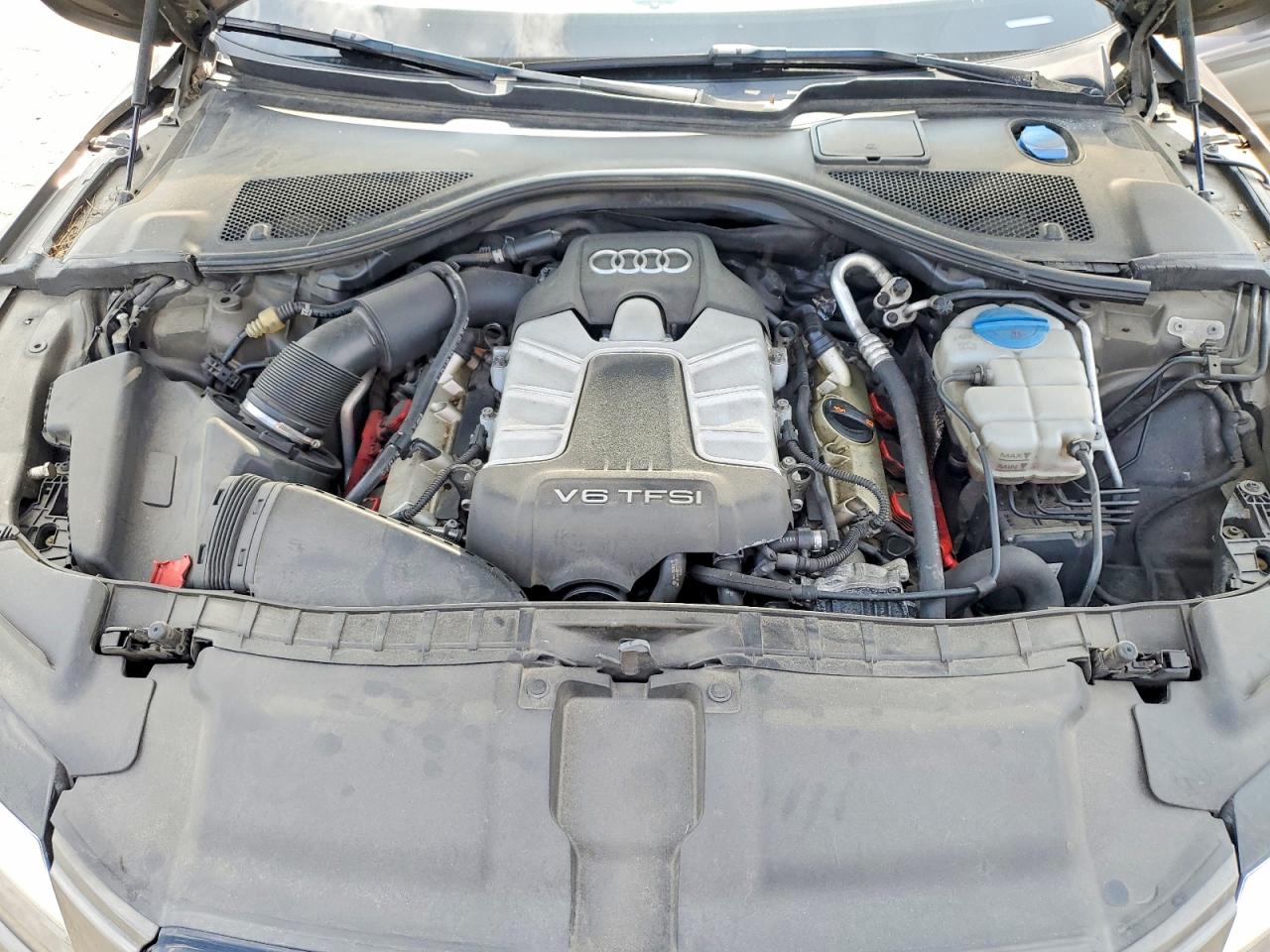 2013 Audi A7 Prestige Серый vin: WAU2GAFC0DN084581