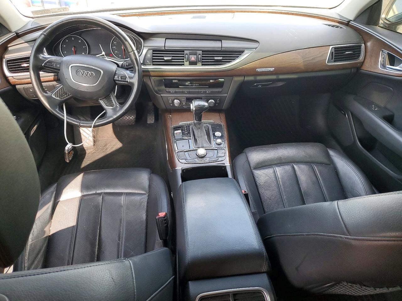 2013 Audi A7 Prestige Серый vin: WAU2GAFC0DN084581