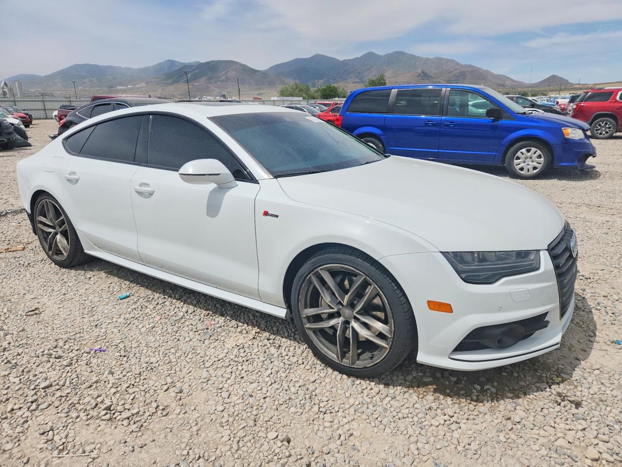 2016 Audi A7 Prestige White vin: WAU2GAFC0GN014843